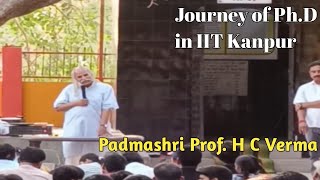 Ph.D Journey of IIT Kanpur | Interacarion with Campus community #motivation #phdlife