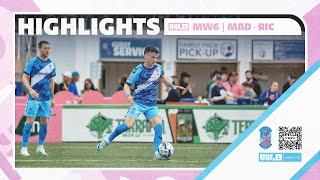 Forward Madison FC vs Richmond Kickers - HIGHLIGHTS