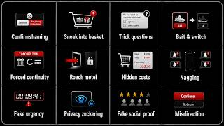 Every DARK PATTERN Used By Apps Explained