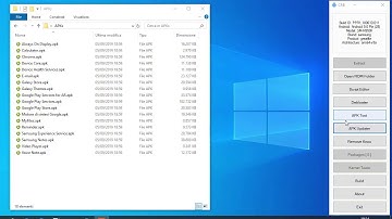 Custom ROM Builder CRB - APK Updater