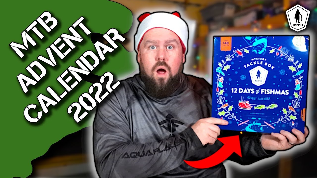 NOT Worth The Price?  2022 Mystery Tackle Box Advent Unboxing