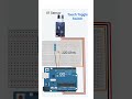 Arduino IR Sensor Touchless Toggle Switch | ON OFF Without Touch 😎 #shorts #amittechclub #amitkumar