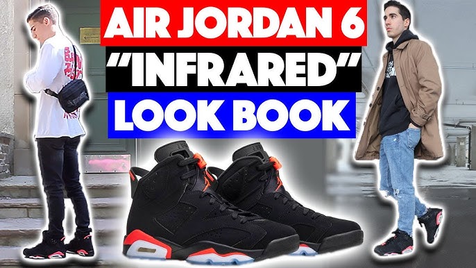 Here's How The Travis Scott x Air Jordan 6 Looks On-Feet •