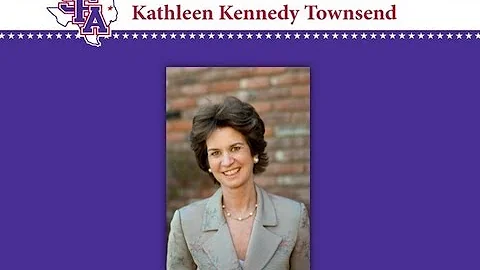 Kathleen Kennedy TownsendIntervie...  with Judy Mc...