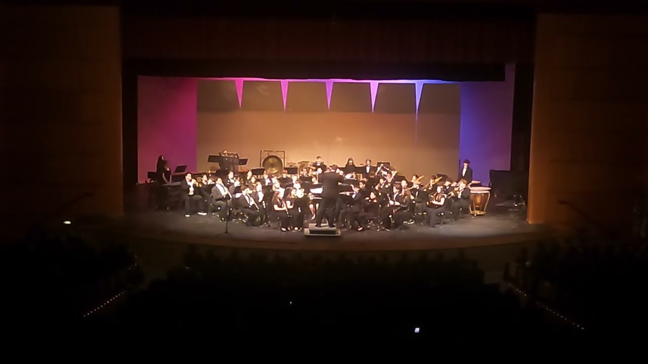 Symphonic Band | Winter Concert | February 26, 2026 | Hilliard Davidson HS Bands