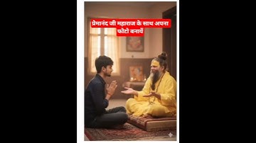Google Gemini ai photo editing prompts for Premanand ji Maharaj🙏viral video editing #google #gemini