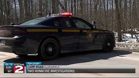 Two local murder investigations