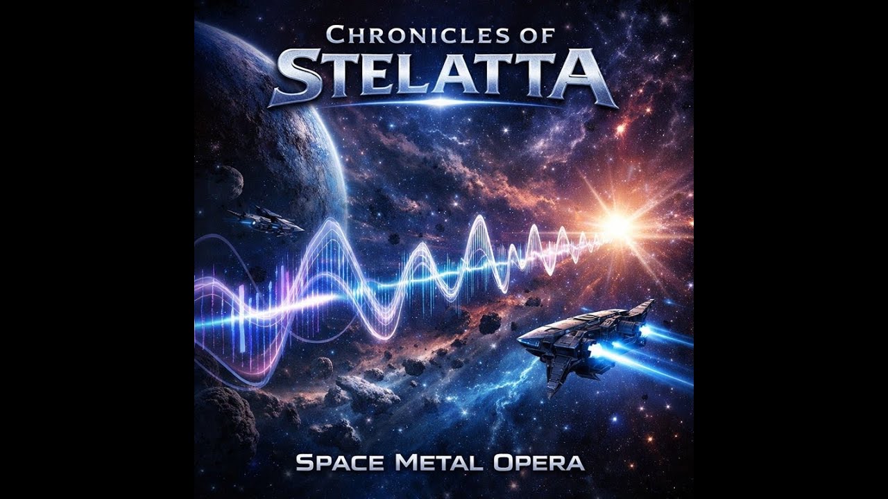 Chronicles of Stelatta - Space Metal Opera - A Star is Born