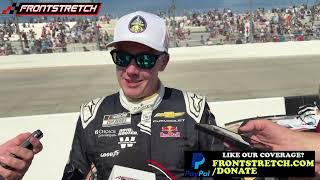 Connor Zilisch & Crew Chief Randall Burnett Recap Their Fantastic Day at Dover