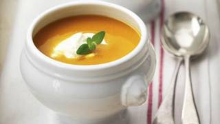 Exotic Pumpkin Soup (Asian Fusion cooking)