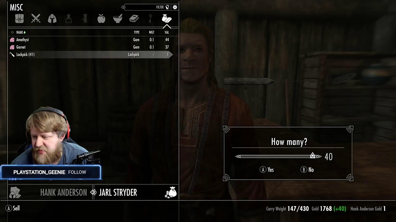 [ENG]  Skyrim Mod fun