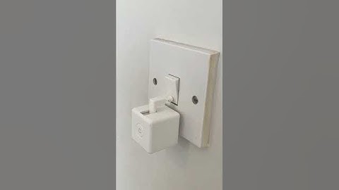 One word… Revolutionary #thesmartrevolution #fingerbot #gadget