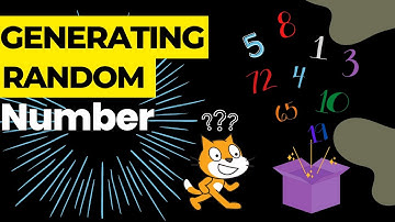 Scratch 3.0  Generating Random Numbers| Scratch Tutorial | Learn Scratch