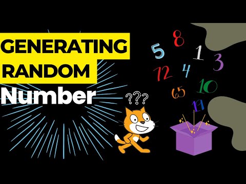 Scratch 3.0  Generating Random Numbers| Scratch Tutorial | Learn Scratch