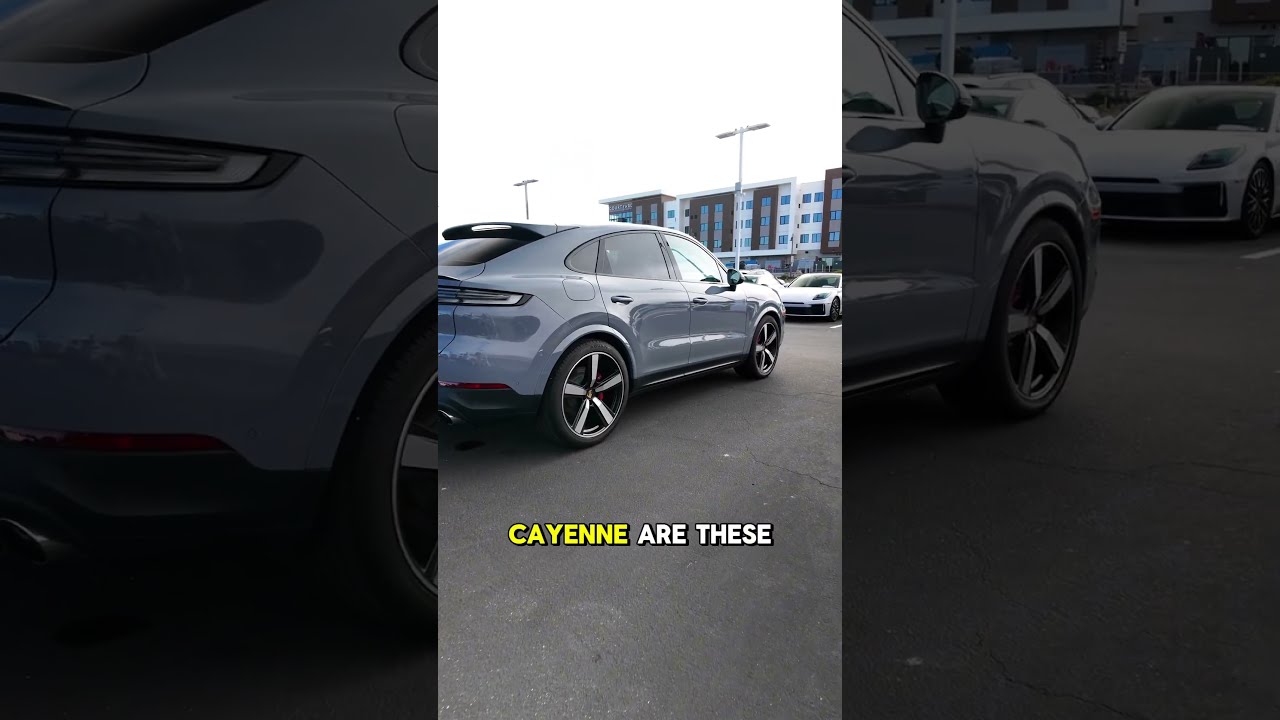 2024 Cayenne S Coupe Available Now Ask For Keanu Porschecayenne