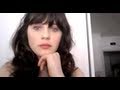 Videochat Karaoke with Zooey Deschanel at Hello Giggles HQ - Crazy
