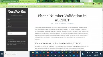 MVC5 data annotation using regular expressions and fileextensions and compare