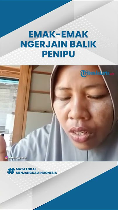 Viral Video Emak-emak 'Ngerjain' Balik Penipu Dari Telepon, Si Penipu Sampai Kesal