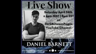 Live chat with author Daniel Barnett
Never a full moment with this group! Adore these guys and who doesnt love Daniel and his work!
Thank you all for coming and watching. Be sure to head over to Daniels socials and send him all the love, links below.
Also I highly recommend you pick some of his work!
See you all next time!
Nichi
Find Daniel:
Twitter: https://twitter.com/dbhfiction
Instagram: https://www.instagram.com/dbhfiction/
Buy his books: https://www.amazon.com/Daniel-Barnett/e/B00P1X6TVU/ref=dp_byline_cont_pop_ebooks_1
Intro Credit:
Created by:
#tennnshu
Tengo Shukakidze
Instagram: https://www.instagram.com/tennnshu/
Gifted to me by:
Freddie Ahlin author of Dalton Highway
Instagram: https://www.instagram.com/freddieahlin/
Thank you so much Freddie & Tengo! It is so awesome
Handle Art Credit:
Created by: Skyler Dvincent
Who happens to also be an amazing author
https://www.instagram.com/skyler_dvincent/
Thank you SO much Skyler I absolutely adore it!
My other bookish platforms:
Bookstagram: https://www.instagram.com/darkbetweenpages/
Goodreads: https://www.goodreads.com/user/show/27423132-dark
Twitter: https://twitter.com/NicholeTiffin
Book Blog: https://stacksuponstacks.home.blog/
Bookish Facebook: https://www.facebook.com/stacksuponstacks/
If you are a true book worm. Subscribe, hit the like button and bell icon! Live chat with author Daniel Barnett