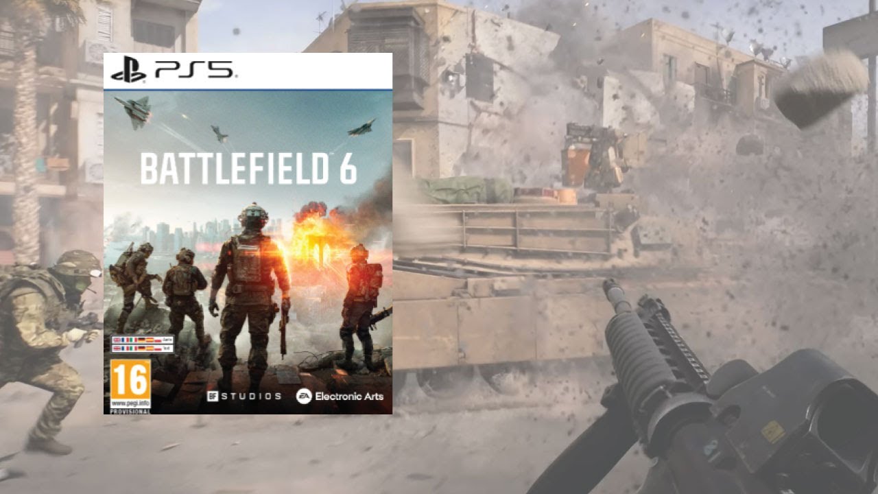 Beta Battlefield 6 gameplay no commentary