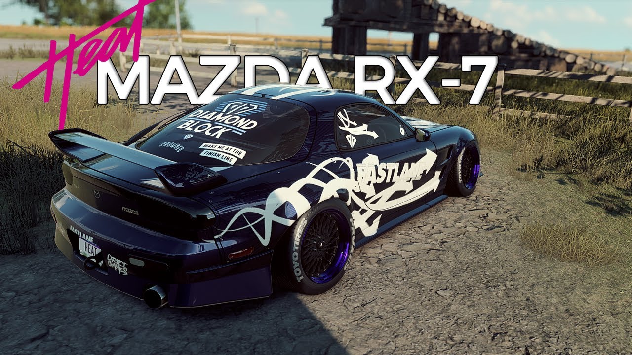 Mazda RX-7 | Need For Speed Heat - YouTube