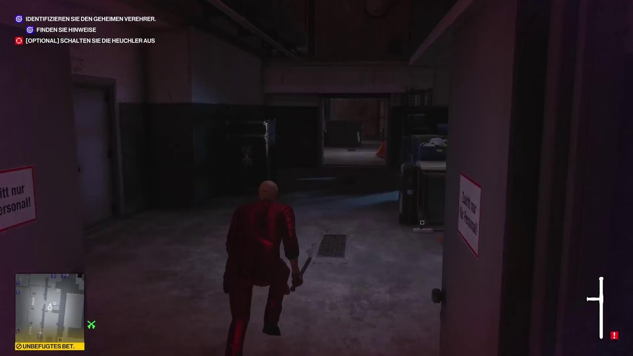 Hitman 3 PS5 Livestream 11