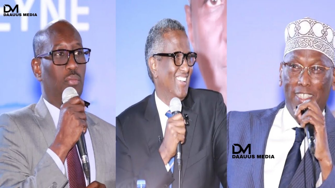 DAAWO: Xildhibaan Dhagdheer & Cabdixakiin Oo Taageeray Guushii Cabdiraxman Cabdishakur