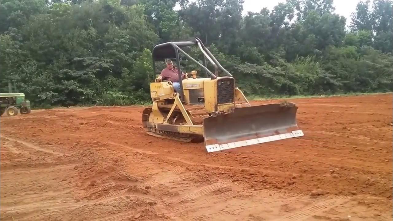 Levelling ground for the home site YouTube