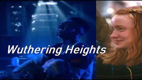 Stranger Things || Max Mayfield & Lucas Sinclair | Wuthering Heights