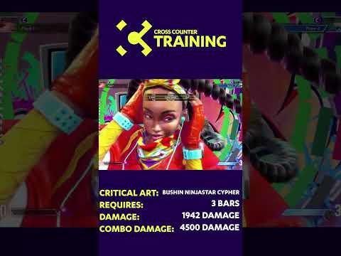 SF6 Beta | Kimberly Super Art Combos #shorts