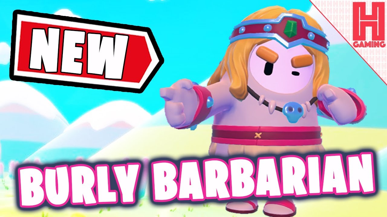 *NEW SKIN* Burly Barbarian - Fall Guys Season 4 Trailer Out Today! HYPED