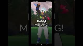 melawan grunt elemen naga #pokemongo #pogotv #pokemon #grunt #battlepokemongo
