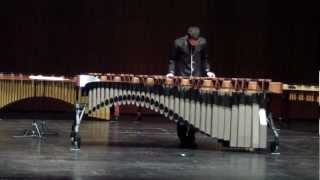 Ilijas by N. Jivkovic played by Miroslav Dimov on the new marimba