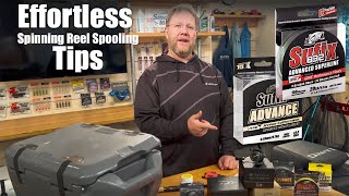 How To Spool A Spinning Reel (Perfect Every Time!)