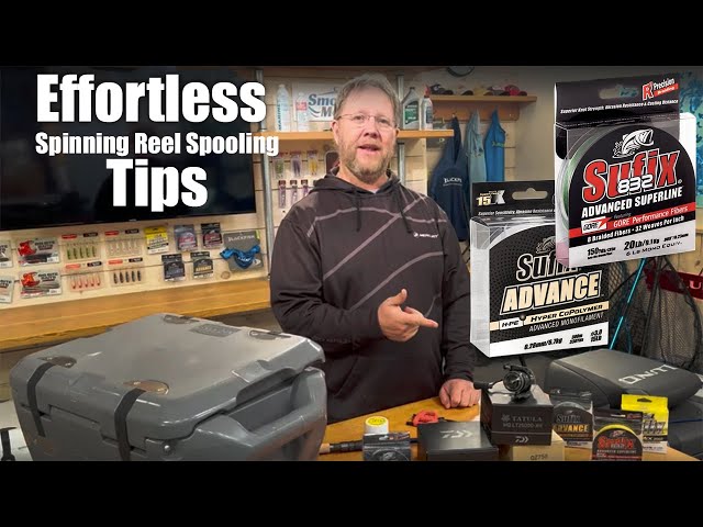How To Spool A Spinning Reel (Perfect Every Time!) 