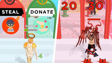 DESTINY RUN Part 2 | All Levels Gameplay Trailer Android IOS game🎮