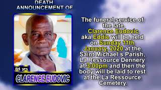 Clarence Eudovic  short