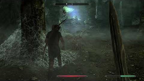 Skyrim Anniversary 02 - Escape Helgen | Game Walkthrough - No Commentary