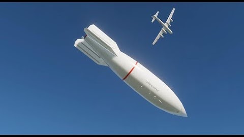 TU-4 Dropping RN-24 Nuke | DCS World