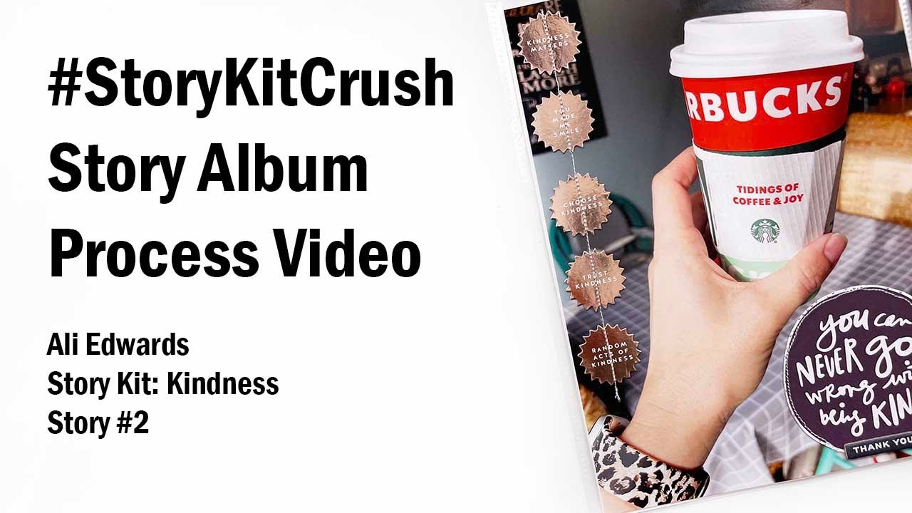 Scrapbook Story Album Process | 