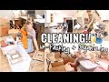 CLEANING OUR ARIZONA FIXER UPPER!!👏🏼 MAJOR CLEAN, UNPACK, AND ORGANIZE WITH ME