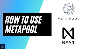 HOW TO USE METAPOOL - STAKE, ADD LIQUIDITY, UNSTAKE