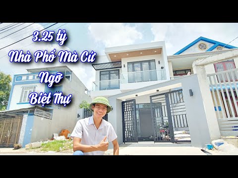 Video Mẫu Nhà 6.5m dài 13m Với gói chi phí Xây dựng 5.5... - youtube