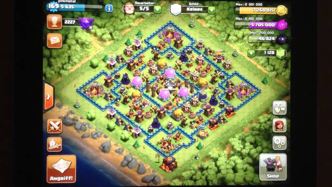 Clash of clans bauarbeiterbasis level 4