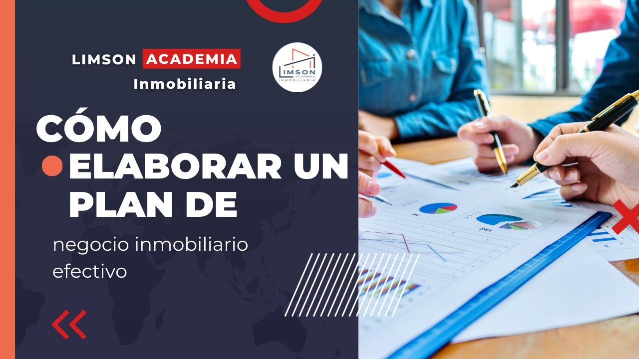 Plan De Negocios Inmobiliario Plan De Empresa Para Un Negocio De