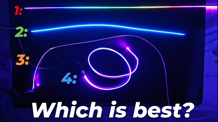 Which Is Best? Universal Car Ambient Lighting Kits Explained!