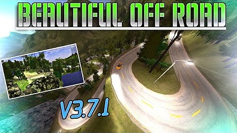 v3.7.1 off road map released for BUSSID - off-road gone mad 😡 download link in below - TMG