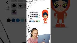 Boop Kids #Avatar Creator 2 #Halloween - Mery - Vertical - Indonesia #shorts screenshot 4