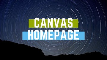 Making your Google Slide Classroom your Canvas Homepage