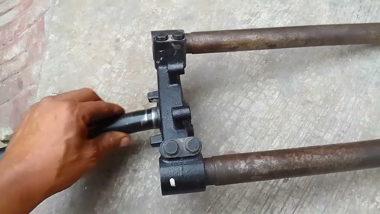 Italika D125 reparación de choque (MOTONETA)